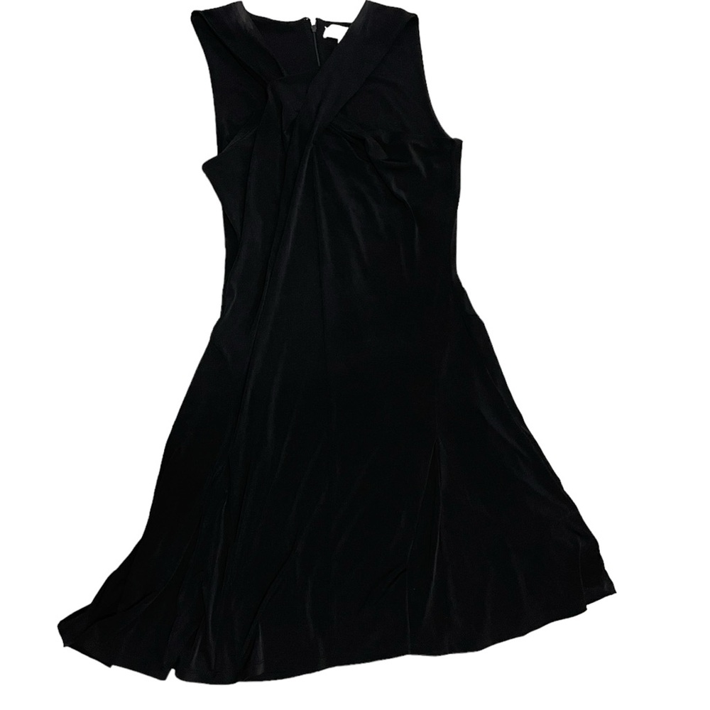 💜💚Michael Kors criss cross sleeveless dress.